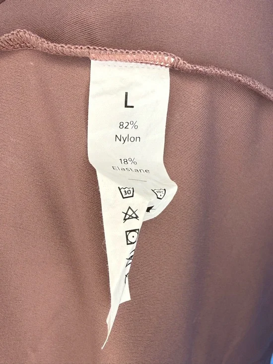 Mauve Spaghetti Strap Maxi Dress - Picture 5 of 5